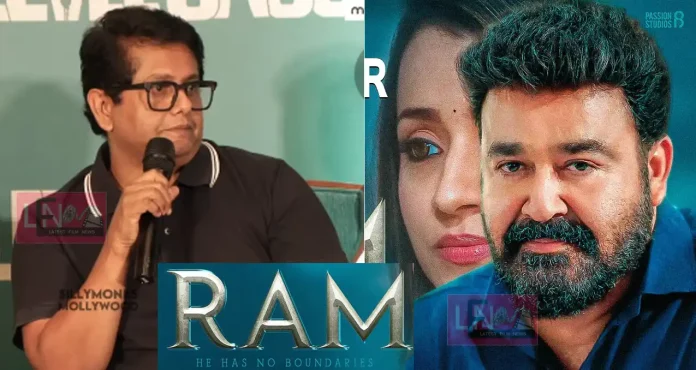 jeethu joseph about mohanlal's ram movie