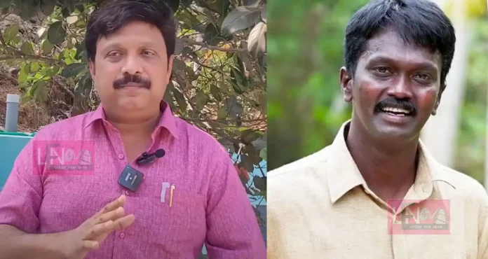 kb ganesh kumar about vava suresh