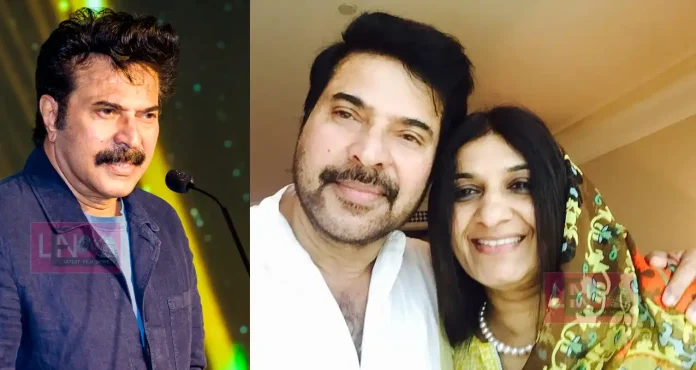 mammootty about his love towards his wife