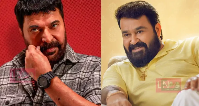 mohanlal tricky idea to cool down mammootty