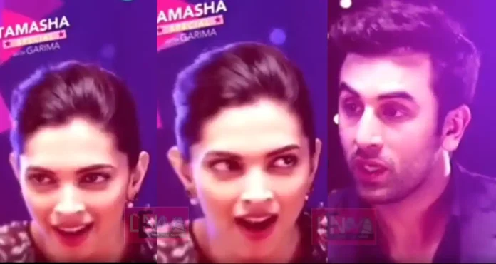 ranveer call deepika padukone a cheap girl see her reaction video gone viral