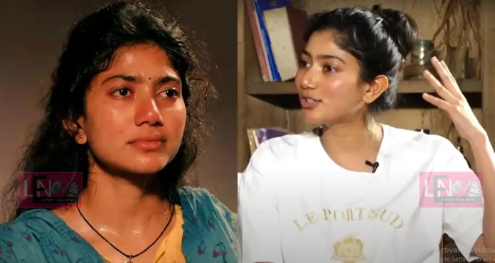 sai pallavi reveals a bad inicdnet happenend toa small girl just before her eyes