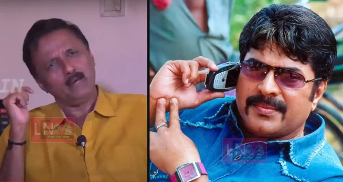 shanthivila dinesh about his clash with mammootty