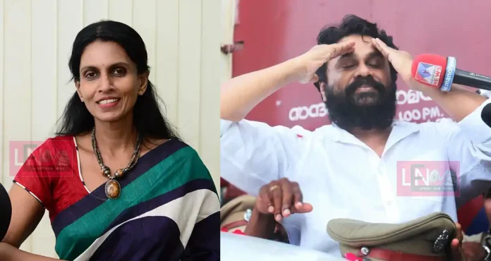 sreelekha ips reveals actor dileeps condition in jail andshe helped him