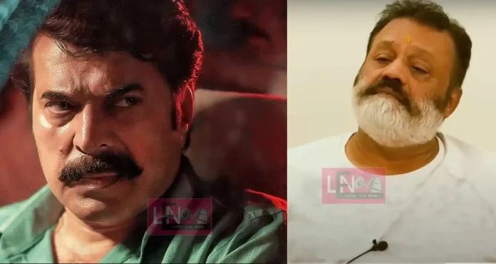 suresh gopi about once mammootty told him to get out of the car