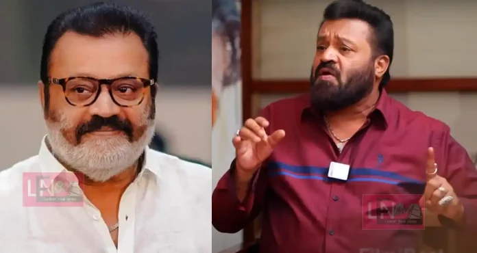 suresh gopi about some people not revealed what he did to them even others raises false claim on him