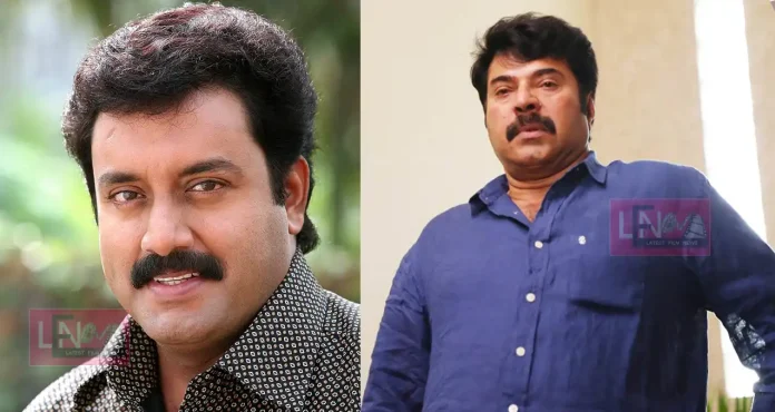suresh krishna about actor mammoottys behaviour