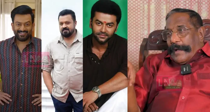 abraham koshy about malayalam actors