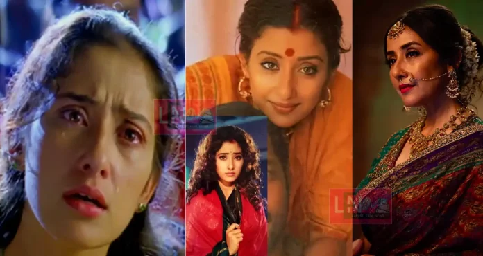 maneesh koyrala red handed nana padekar and ayesha julkiya here what happenend next