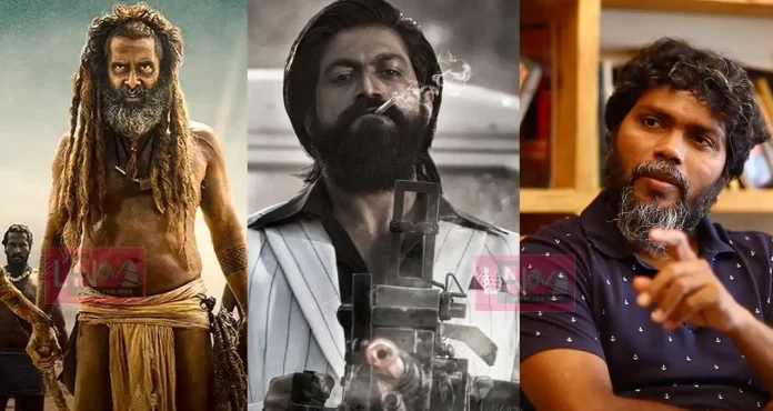 pa ranjith about he stopped working of thangalan after watching kgf trailer