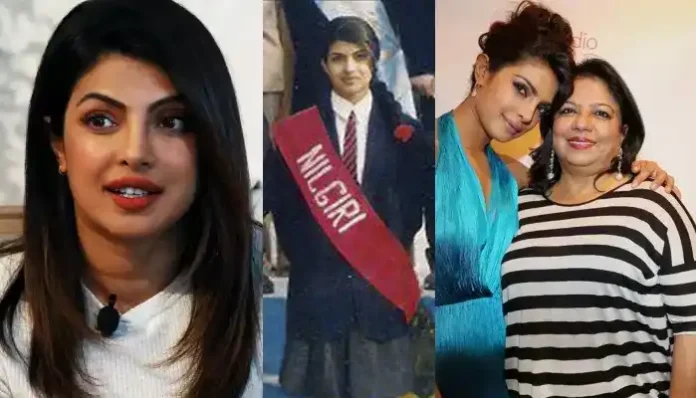 priyanka chopra and aunt