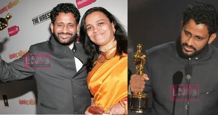resul pookkutti about his sons luck turned him an oscar winner