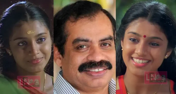 sathyan anthikkad and samyuktha varma