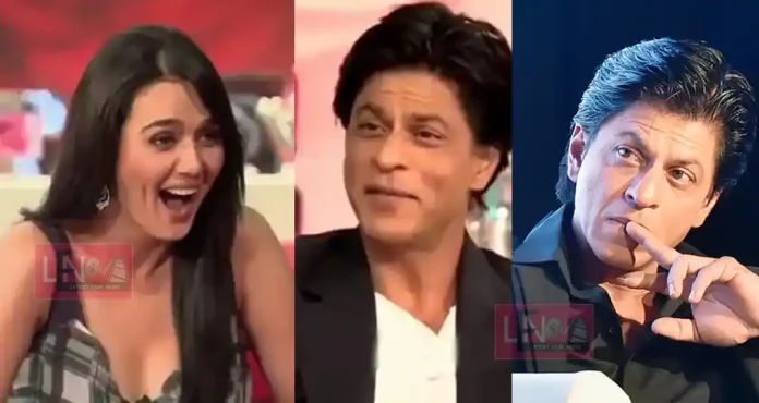 shahrukh-preityzinta-old video viral