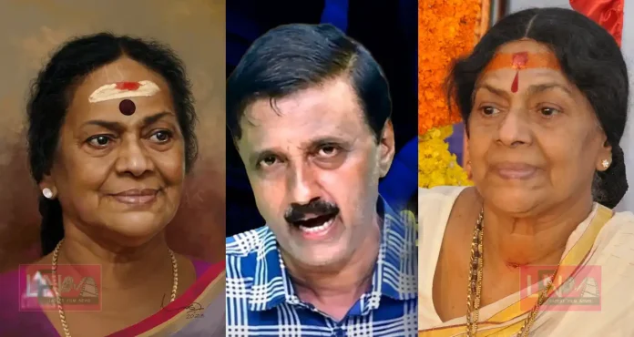 shanthivila dinesh about actress sukumari's last days was horriful