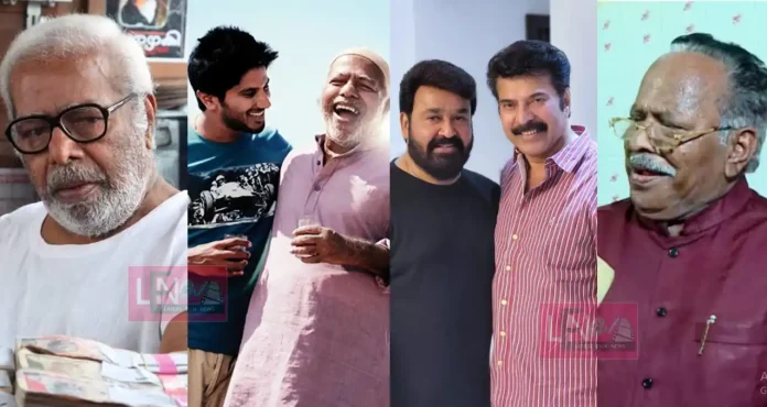 thilkaan's friend radhakrishann about mohanlal and mammootty