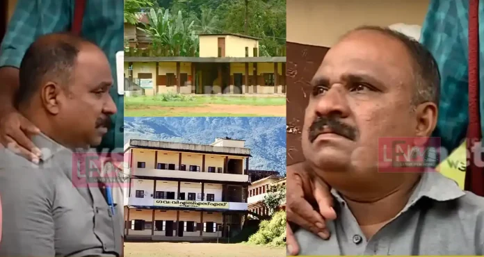 unnikrishanan mash in vellar mala school