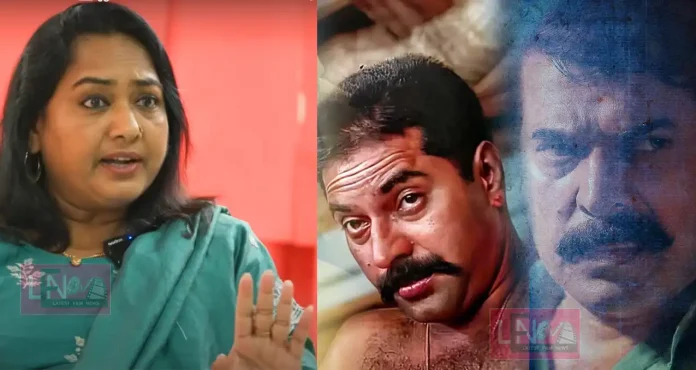 usha haseena against mammootty