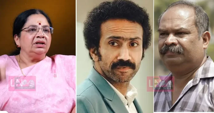 bhagyalekshmi against shine tom chckoalansiyar wcc and malayalam super stars mohanlal andmammootty