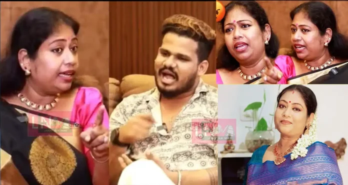 maneesha ks and ajin viral interview got criticism