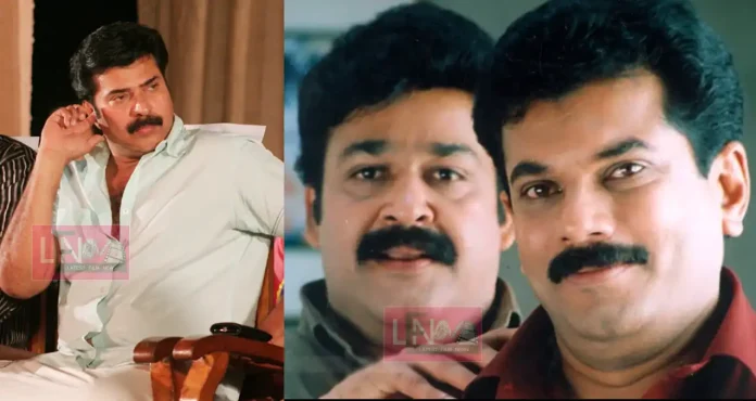 mukesh about mohanlal and mamootty