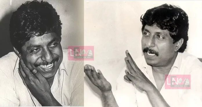 sreenivasan about his first meeting of actor mohanlal and his thinking about him