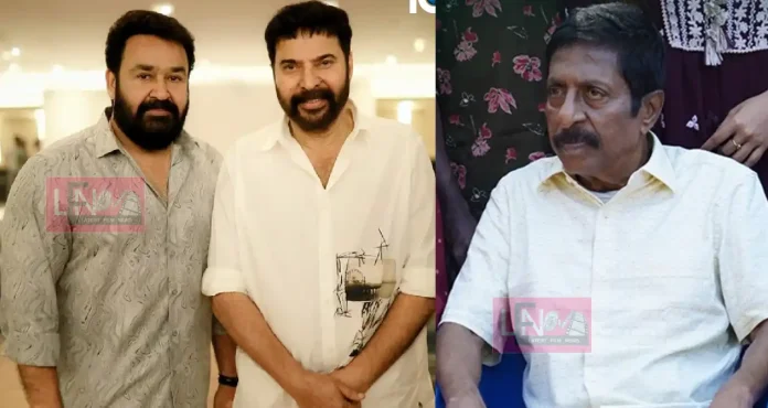sreenivasan about mohanlal and mammootty who is more close to him