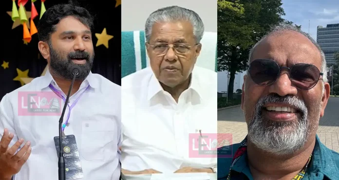 vt balaram cm pinarayi vijayan murali thummarakkodi