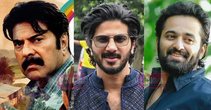 MAMMOOTTY DULQUER UNNI MUKUNDAN