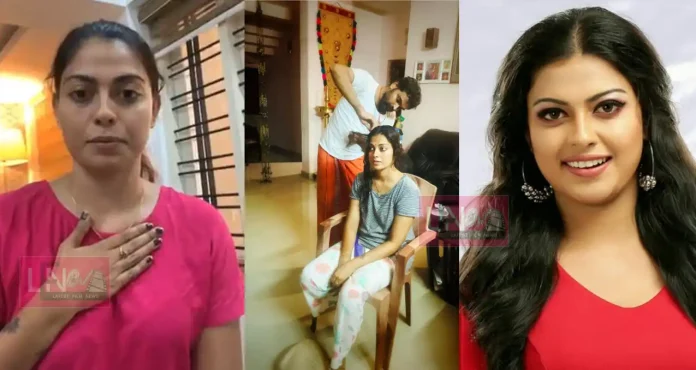 anusree give stunning reply