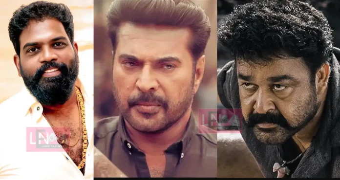 basant ravi about mohanlal and mammootty fight