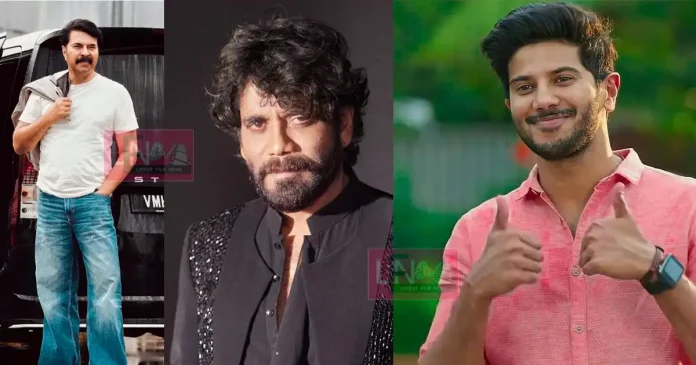 dulquer salman about nagarjuna he replied about mammootty