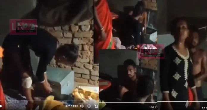 girl locks boyfriend in airon suitcaseget caught by family