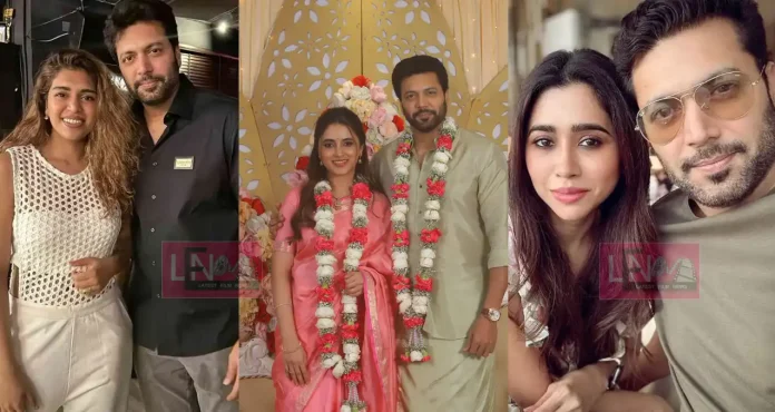 jayam ravi aarti divorce issue and new wedding photo fact check