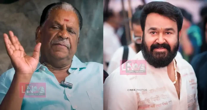 kollam thulasi about mohanlal and aligations