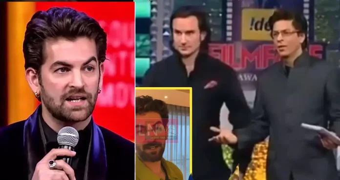 neil nithin mukesh insult sharukh khan as a reply to his joke