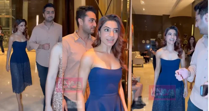 samantha ruth prabhu new boyfriend