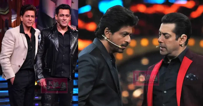 sharukh reveals why he will not hug salman