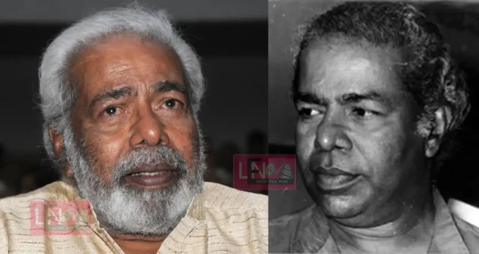 thilkan about nedumudi venu