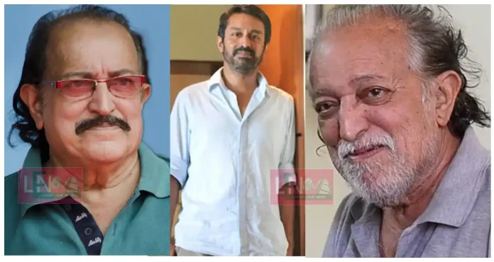 tp madhavan and son raja krishna menon