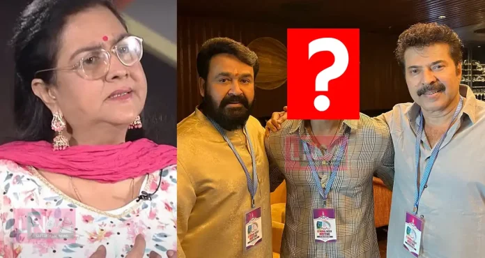 who is next after mohanlal and mammootty uvvashi answers