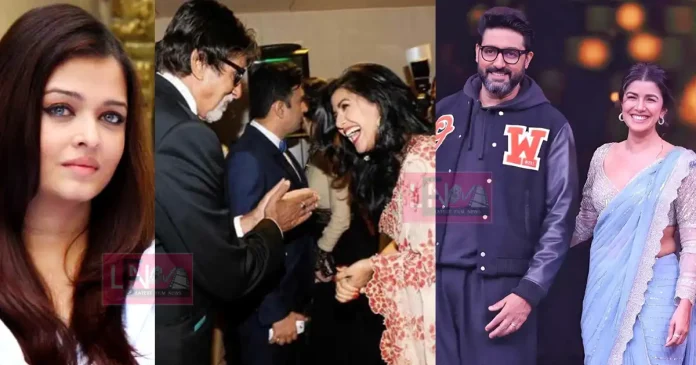 AMITHABH BACHAN LETTER TONIMRIT KAUR SPARKS NEW CONTROVERSEY IN ABHISHEKH NIMRIT RELATIONSHIP AND AISWARYA ISSUE