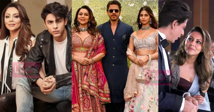 GOURI KHAN ADVICES FOR HER CHILDREN ARYAN AND SUHANA KHAN