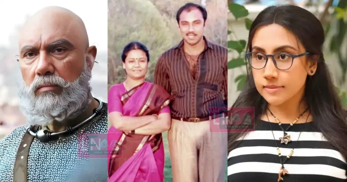 actor sathyaraj daughter about her mothers ilness and how her father stand strong in tough time