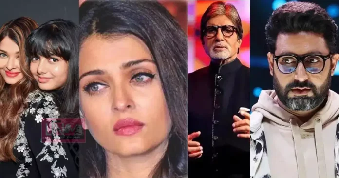 aiswarya abhishekh divorce rumours