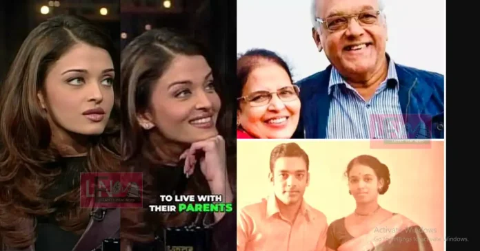 aiswarya rai befitting reply to foreign journelist for trolling indian who living with their parents even after became adult