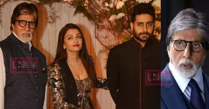 amithabh bachan responses about aiswarya abhishekh divorce news