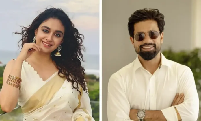 keerthi suresh shares instagram post photo with antony