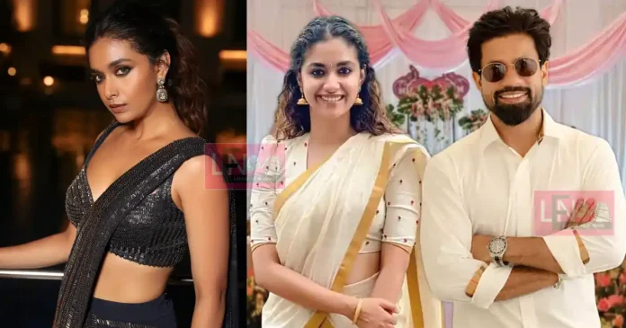 keerthy suresh antony thattil love story