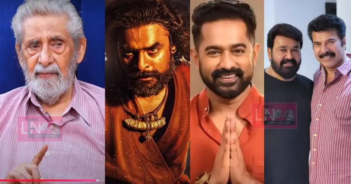 madhu about new face of cinema and young actors like adif ali tovino and mohanlal mammootty